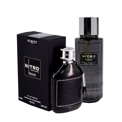 Nitro Black + Nitro Black Body Splash Dou Nitro Black + Nitro Black Body Splash Dou