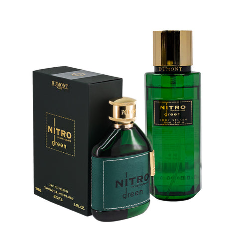 Nitro Green + Nitro Green Body Splash Dou Nitro Green + Nitro Green Body Splash Dou