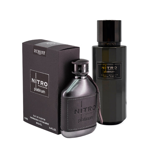 Nitro Platinum + Nitro Platinum Body Splash Dou Nitro Platinum + Nitro Platinum Body Splash Dou