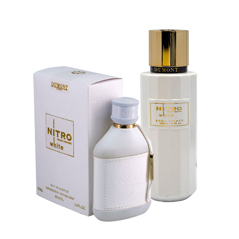 Nitro White + Nitro White Body Splash Dou Nitro White + Nitro White Body Splash Dou