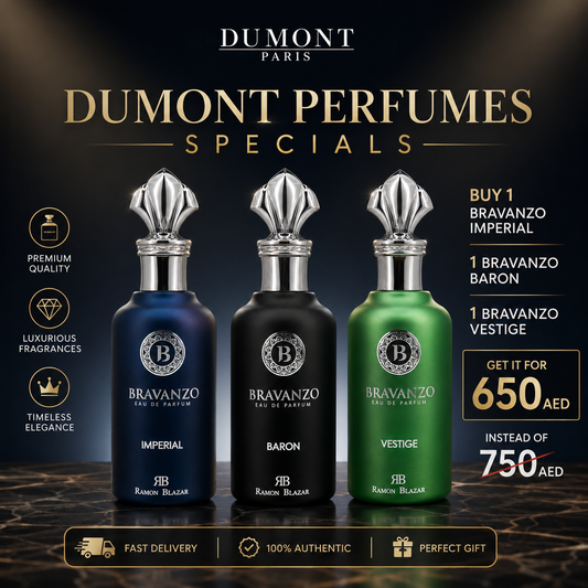 BRAVANZO TRILOGY OFFER