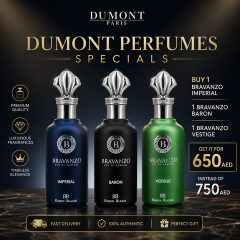 BRAVANZO TRILOGY OFFER