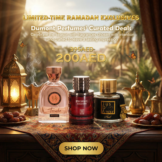 Tresador Intenso | Jus D' Amour Nuit | Ironic Argente