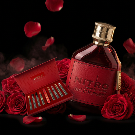 Nitro Red Intensely + Free Nitro Discovery Set