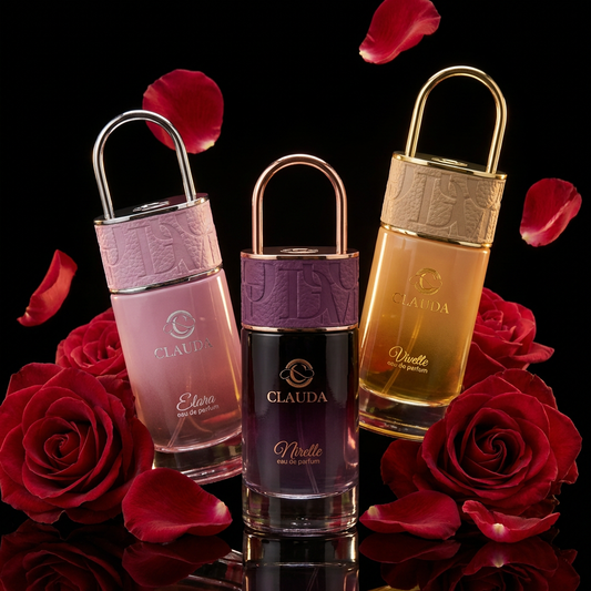 Clauda Valentine Trio – Elara, Nirelle & Vivette