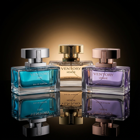 Ventory Perfumes (Urbane • Lyric • Memoir) Bundle