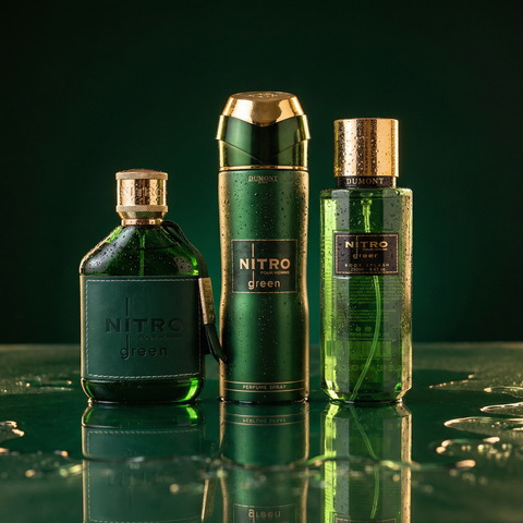 150ml Nitro Green Power Bundle