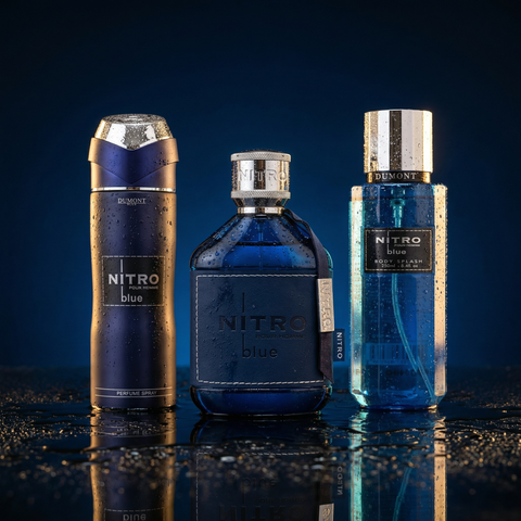 150ml Nitro Blue Power Bundle