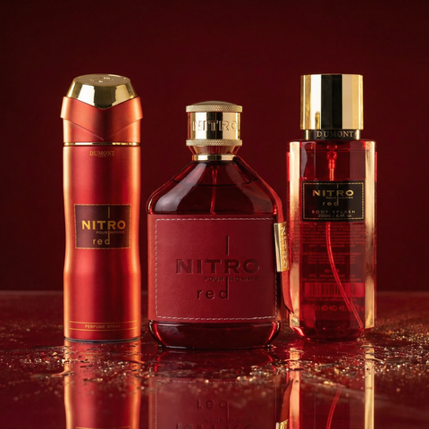150ml Nitro Red Power Bundle