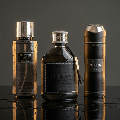 150ml Nitro Black Power Bundle