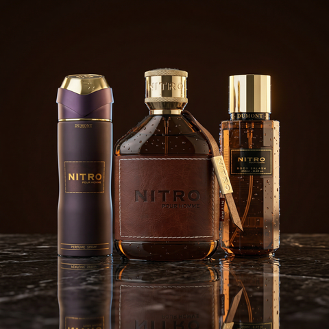 150ml Nitro Pour Homme Power Bundle