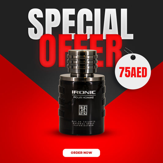 Ironic Pour Homme