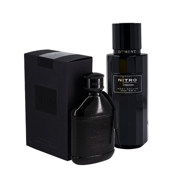 香水(男性用) Dumont Nitro Intense Nitro Intense by Dumont for Men - 3.4 oz EDP Spray : Amazon