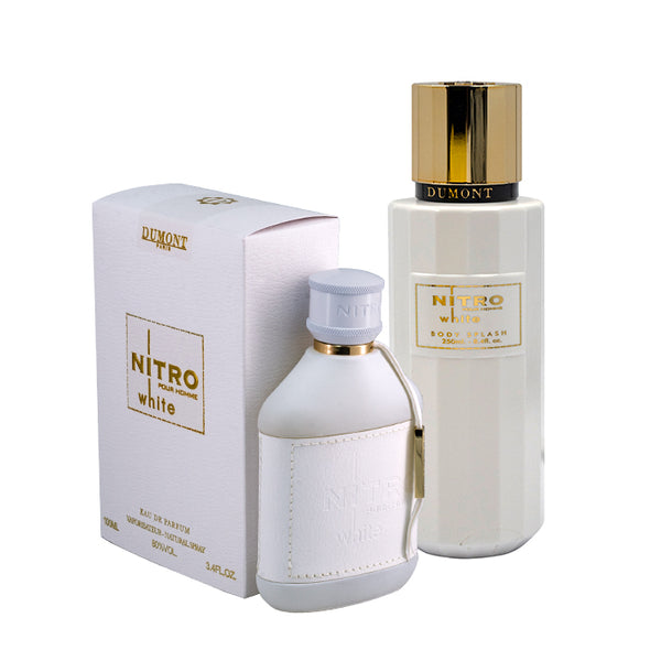 香水(男性用) Dumont Nitro White Amazon.com : Dumont Nitro White Eau De Parfum - Clean Fresh