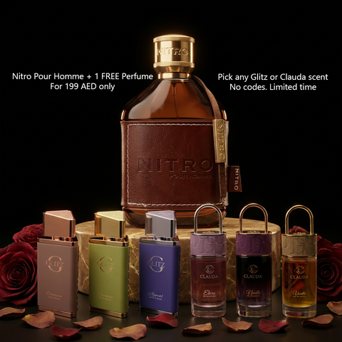 Buy Nitro Pour Homme. Get One Perfume FREE.