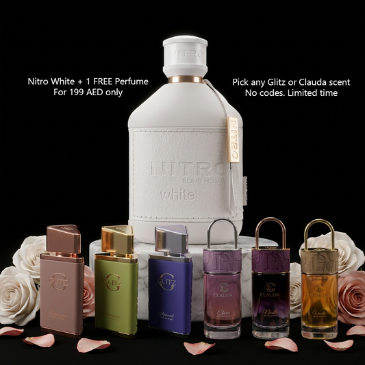 Buy Nitro White. Get One Perfume FREE.