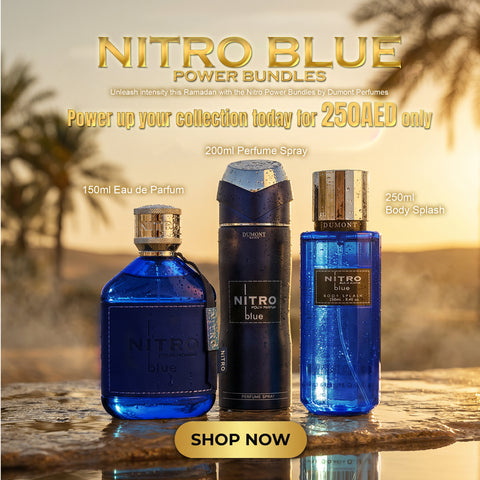 150ml Nitro Blue Power Bundle