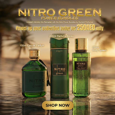 150ml Nitro Green Power Bundle