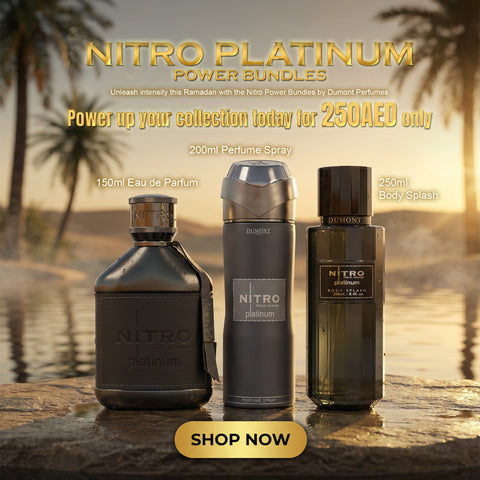 150ml Nitro Platinum Power Bundle