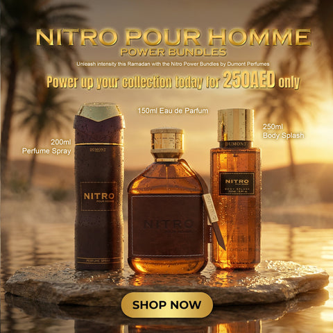 150ml Nitro Pour Homme Power Bundle