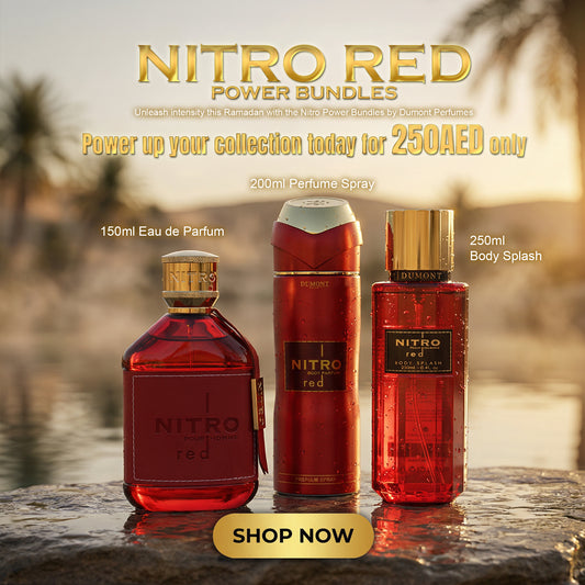150ml Nitro Red Power Bundle