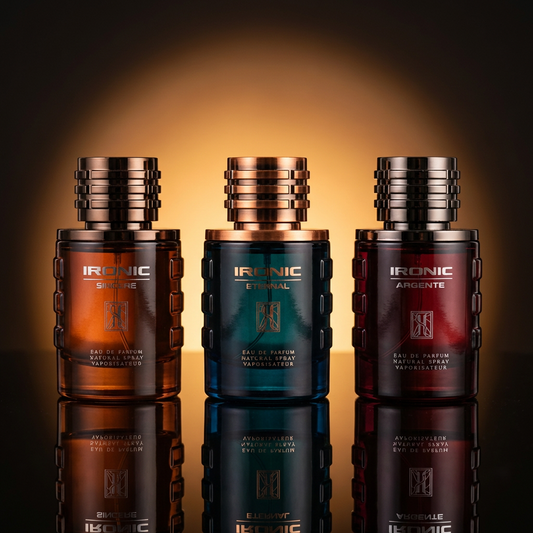 Ironic Perfumes (Sincere • Eternal • Argente) Bundle