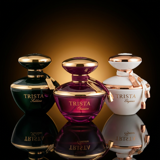 Trista Perfumes (Sublime, Obsession, Elegance) Bundle