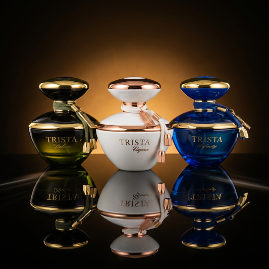 Trista Perfumes (Elegance, Delice and Infinity) Bundle