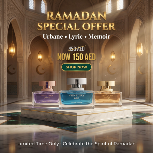 Ventory Perfumes (Urbane • Lyric • Memoir) Bundle
