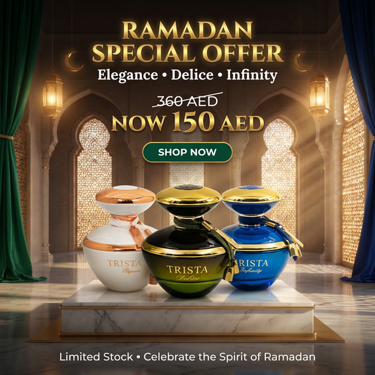 Trista Perfumes (Elegance, Delice and Infinity) Bundle